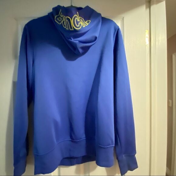 Bench adult hoodie blue unisex Sz S - Picture 3 of 9
